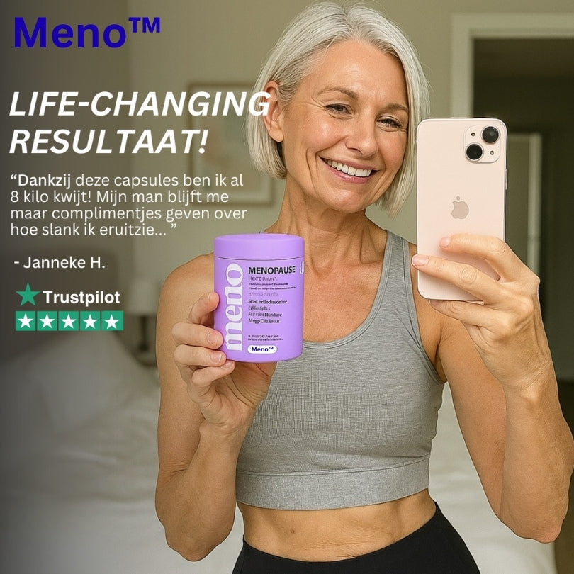 Meno™ -  Menopauze Afslank Capsules