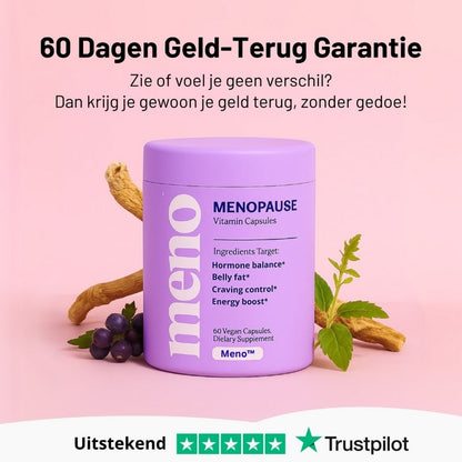 Meno™ -  Menopauze Afslank Capsules