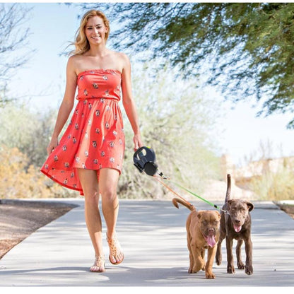 TwinTrail™ - Nooit eerder was het zo makkelijk om je honden uit te laten!