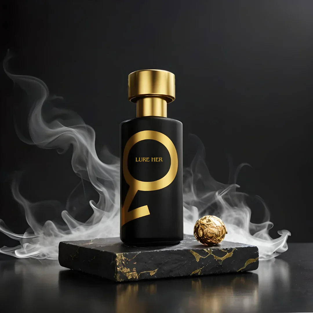 LURE-HER™ |  Feromonenparfum Dat Haar Gek Maakt in 33 Seconden