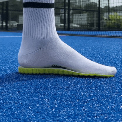 Padel ShockStep™ – Plus de stabilité. Moins d’impact. Des performances maximales sur le court.