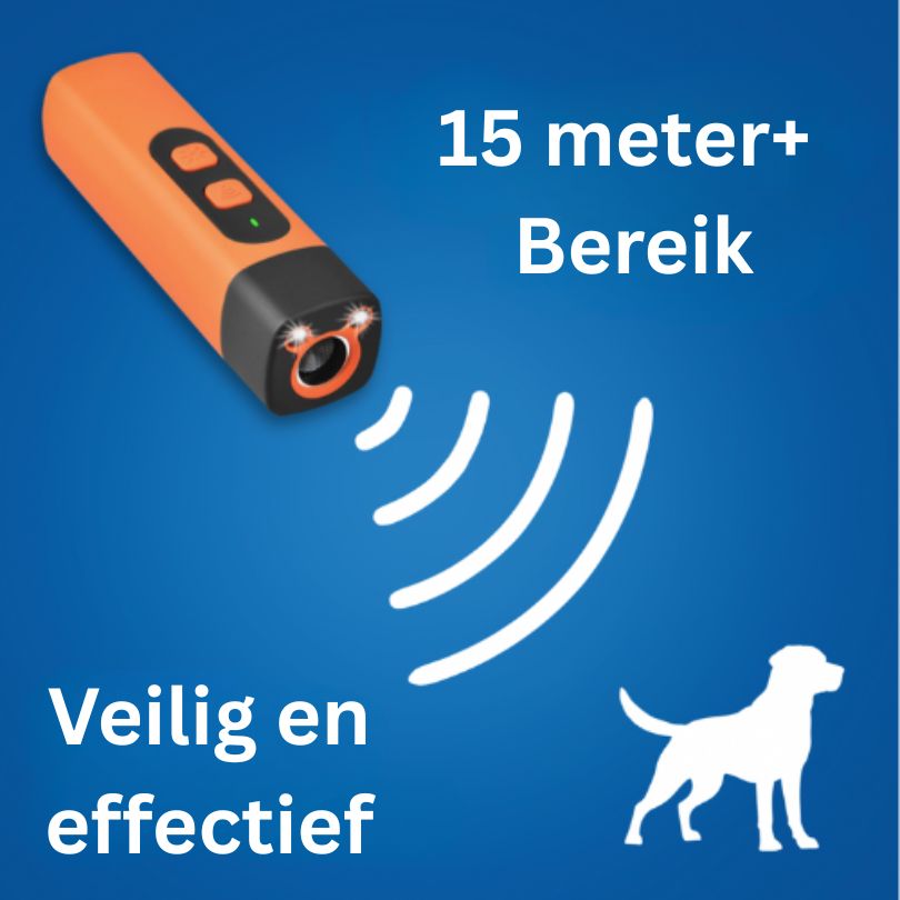 BarkShield™ – Liefdevol corrigeren zonder pijn, voor een gelukkige hond en een opgelucht baasje.