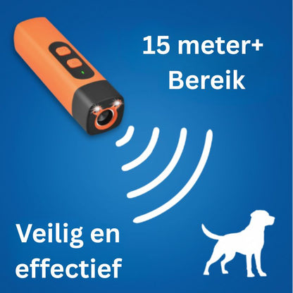 BarkShield™ – Liefdevol corrigeren zonder pijn, voor een gelukkige hond en een opgelucht baasje.