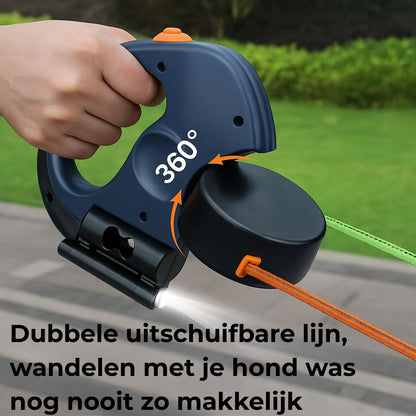 TwinTrail™ - Nooit eerder was het zo makkelijk om je honden uit te laten!