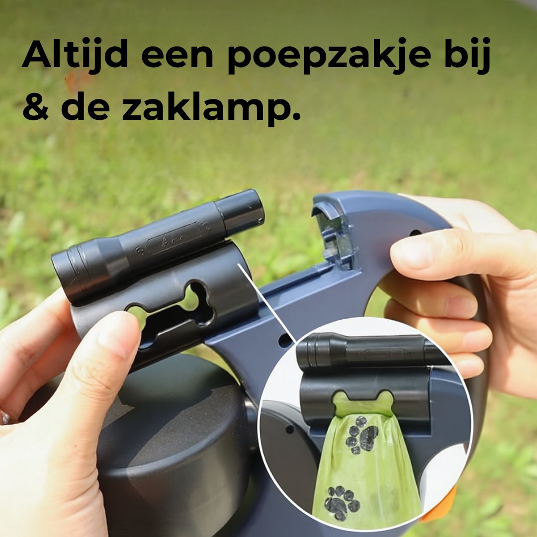 TwinTrail™ - Nooit eerder was het zo makkelijk om je honden uit te laten!