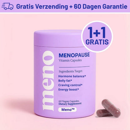 Meno™ -  Menopauze Afslank Capsules