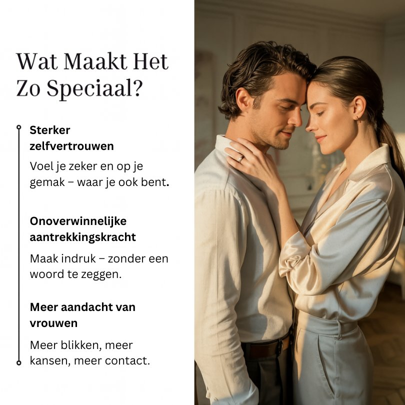 LURE-HER™ |  Feromonenparfum Dat Haar Gek Maakt in 33 Seconden