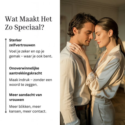 LURE-HER™ |  Feromonenparfum Dat Haar Gek Maakt in 33 Seconden