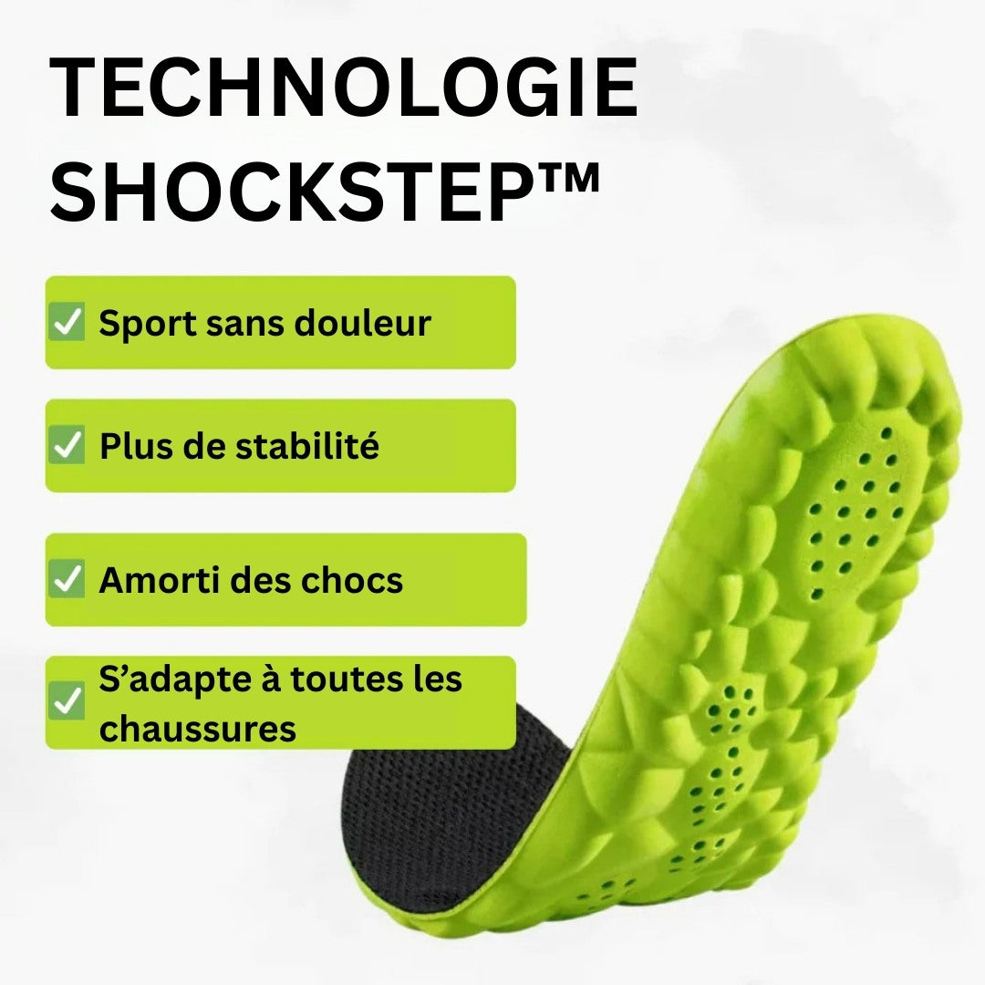 Padel ShockStep™ – Plus de stabilité. Moins d’impact. Des performances maximales sur le court.