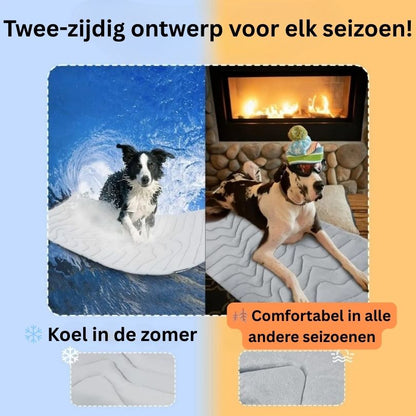 PawChill™ - De innovatieve koelmat voor honden - Nu met 50% Korting! Beperkte voorraad