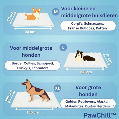 PawChill™ - De innovatieve koelmat voor honden - Nu met 50% Korting! Beperkte voorraad