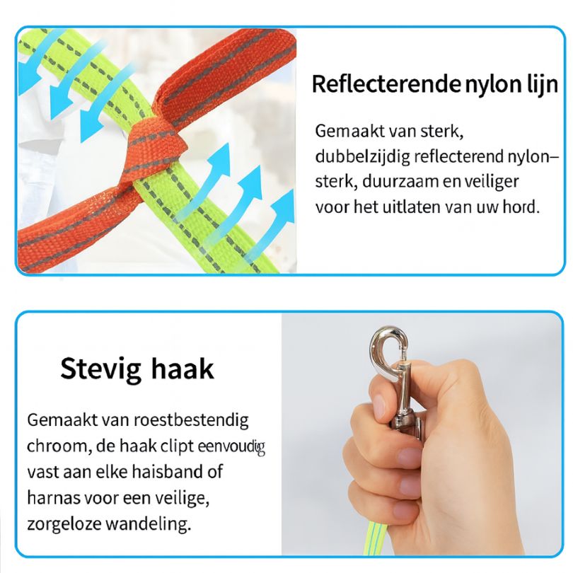 TwinTrail™ - Nooit eerder was het zo makkelijk om je honden uit te laten!